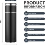  فلاسک  دوجداره استیل (Vacuum Flask / Tumbler)  برند Penguin - Image 2