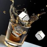 یخ استیل مکعبی 4 عددی باانبر