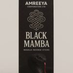 عود آمریا مدل BLACK MAMBA