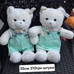 عروسک ست طرح خرس مدل MDSS-AT0979 ارتفاع 30 سانتی متر - Image 3