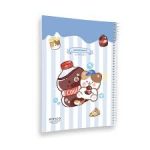 دفتر خط دار مجلد 40 برگ پیتیکو سریSweetheart