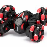 اسباب بازی ماشین 6 چرخ کپسولی 6 wheel capsule car toy