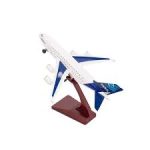 ماکت هواپیما ناب سل مدل فلزی موزیکال چراغدار ایرباسA380 استند دار