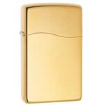 فندک زیپو (Zippo) مدل 30206 – روکش طلایی براق High Polish Brass