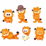 فیگور گربه گارفیلد Garfield مجموعه ۶ عددی