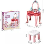 اسباب بازی میز آرایش با لوازم 31 تکه - Image 7