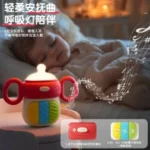 شیشه شیر نشکن باطری خور موزیکال - Image 4