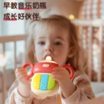 شیشه شیر نشکن باطری خور موزیکال