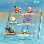 لگو ocean books دنیای زیر آب لگو موجودات دریایی