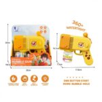 اسباب بازی تفنگ حباب ساز حیوانات Bubble Gun - Image 2