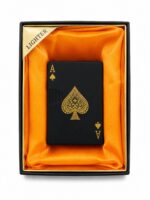 فندک الکتریکی طرح ورق (Ace of Spades) - Image 2