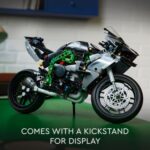 لگو سری تکنیک مدلTechnic Kawasaki Ninja H2R Motorcycle  - Image 2