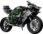 لگو سری تکنیک مدلTechnic Kawasaki Ninja H2R Motorcycle 