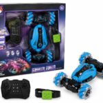 ماشین کنترلی آکروباتیک دوطرفه با قابلیت تغییر وضعیت» (Twist Climbing Car)