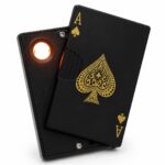 فندک الکتریکی طرح ورق (Ace of Spades)