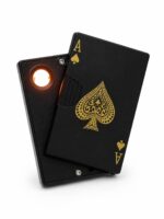 فندک الکتریکی طرح ورق (Ace of Spades)