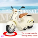 موتور بازی مدل وسپا چراغ دار تک جعبه - Image 3