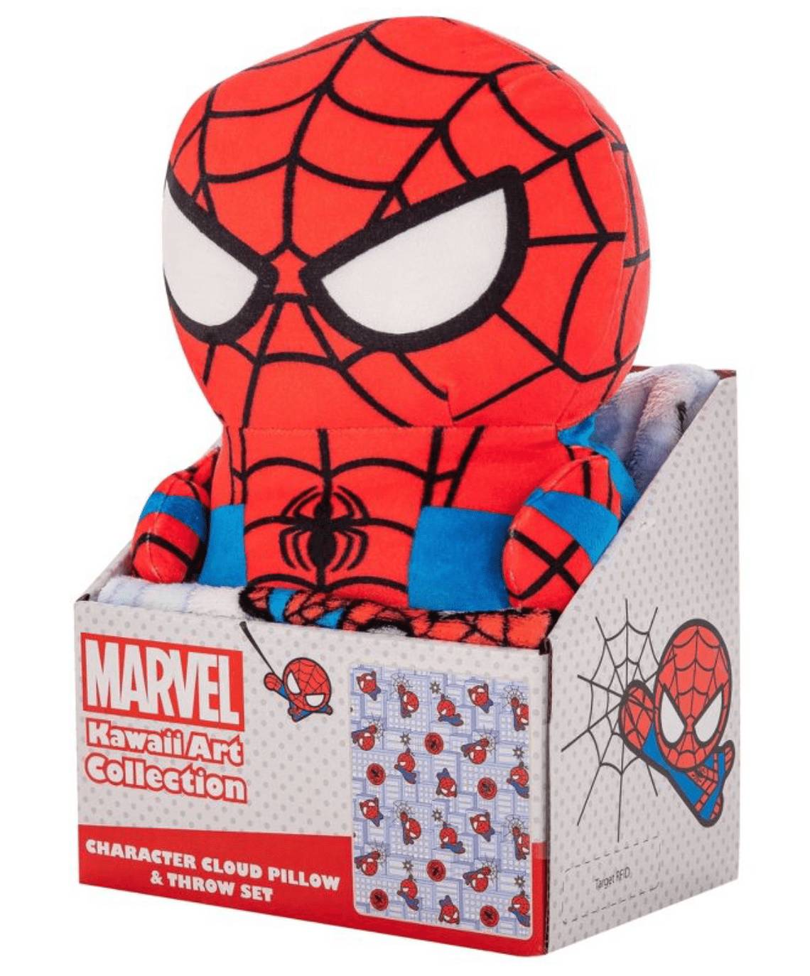 Disney-Marvel-Spiderman-Touch-Throw-Blanket-and-HD-Hugger-New-with-Tag_e1bda16e-cfb4-4f76-8c44-6ee64e72491b.94b8b4b33cb09a1fe4067298fc2d808c (1) پتو نوزاد طرح مرد عنکبوتی - Image 1