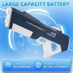 بازی، تفنگ آبپاش برقی Water gun electric suction gun - Image 2