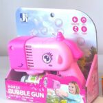 اسباب بازی تفنگ حباب ساز حیوانات Bubble Gun
