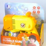 اسباب بازی تفنگ حباب ساز حیوانات Bubble Gun