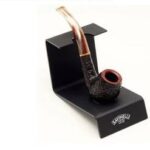 پایه پیپ تکی فلزی مشکی – Savinelli