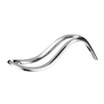 استند پیپ 701030 نقره‌ای (Single Pipe Stand)