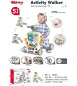 واکر موزیکال و میز بازی کودک 5 کاره اسباب بازی ibi irn - Image 2