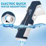 بازی، تفنگ آبپاش برقی Water gun electric suction gun - Image 5