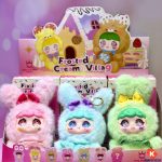 عروسک خرگوشی پشمالو Rainbow Rabbit Plush سورپرایزی و فانتزی
