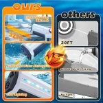 تفنگ آبپاش شارژی لیتیوم-یون بدون چراغ مدل 8808-60B – مکش دار و دو مخزن - Image 2