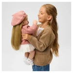 عروسک روسی طرح دختر بیبی بورن مدل 69 ارتفاع 55 سانتی‌متر - Image 5