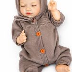 عروسک نوزاد تمام سیلیکونی با طراحی طبیعی و واقعی