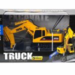 ماشین اسباب‌بازی بیل مکانیکی رادیوکنترلی (RC Excavator)