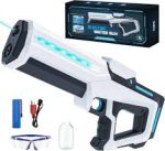 تفنگ آبپاش شارژی لیتیوم-یون بدون چراغ مدل 8808-60B – مکش دار و دو مخزن