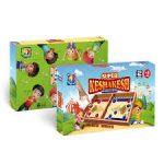 بازی سوپر کشاکش Super Keshakesh چوبی 2 نفره (بردیا) جعبه ای 4002