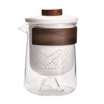 ست قوری و فنجان مدل کیف دار گنجایش قوری 0.325 لیتر مجموعه 5 عددی - Image 3