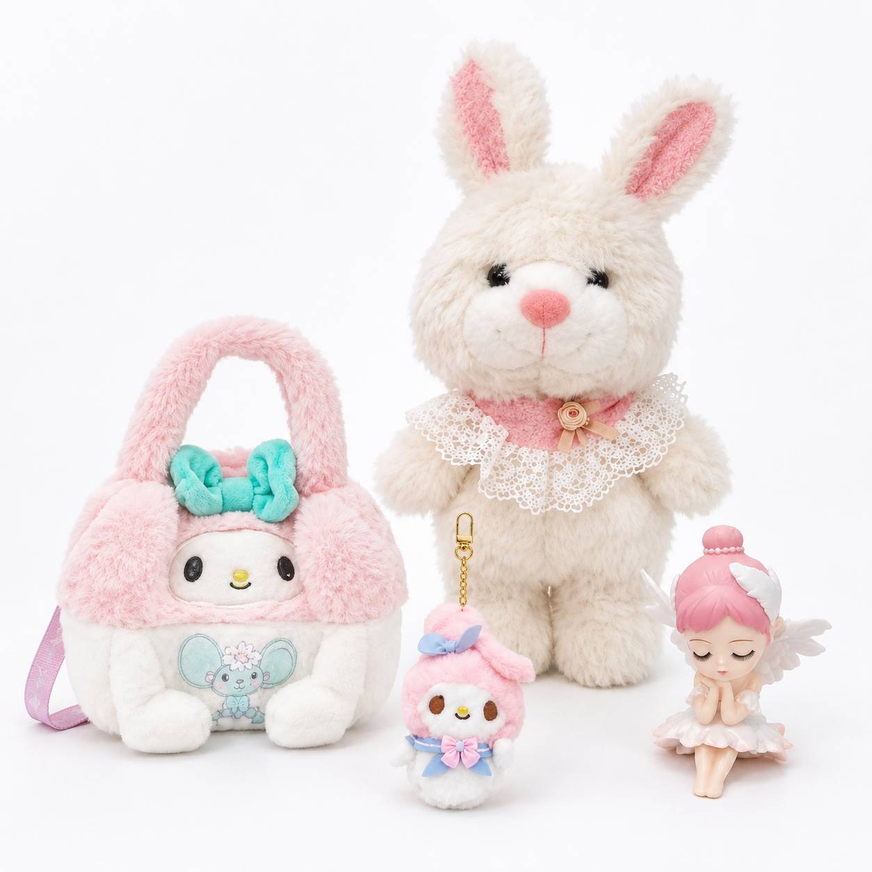 file_000000000e5c81f4ad7d459d466ccd3d ست دنیای پاستلی خرگوش و ملودی | Pastel Bunny & Melody Set 🐰🎀 - Image 1