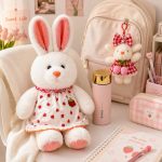  🐰🍓ست خرگوش توت‌فرنگی | Strawberry Bunny To Go - Image 2