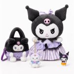 ست دنیای کوچک کرومی 🖤💜 Kuromi Mini World Set