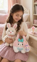 ست دنیای پاستلی خرگوش و ملودی | Pastel Bunny & Melody Set 🐰🎀 - Image 2