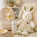 🌼🐰 ست خرگوش لیمویی همراه با آویز کیف و تراول ماگ | Lemon Bunny To Go - Image 2
